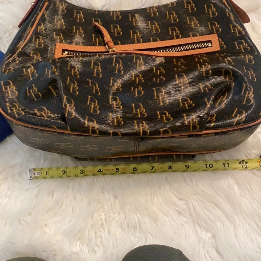 NWOT Donnely & Bourke 1975 collection shoulder bag - Picture 9 of 12